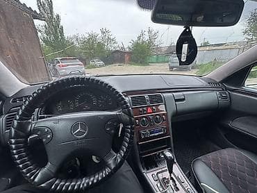 w211 5: Mercedes-Benz E-Class: 2002 г., 2.2 л, Автомат, Дизель, Универсал — 5