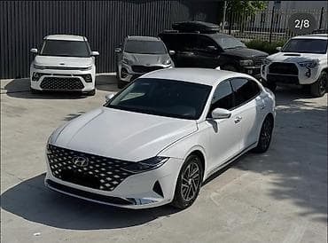 yamaha r7: Hyundai Grandeur: 2020 г., 3 л, Автомат, Газ, Седан — 2