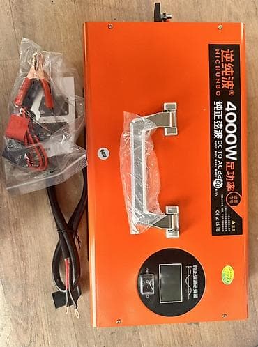 Инверторы: Инвертор NICHUNBO 4000W (60V DC → 220V AC), чистая синусоида — 1