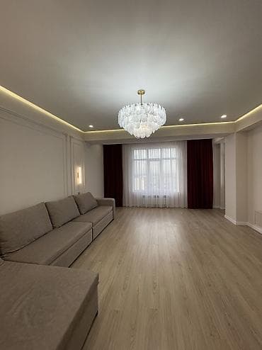 джалал: 4 комнаты, 124 м², Элитка, 13 этаж, Дизайнерский ремонт — 2
