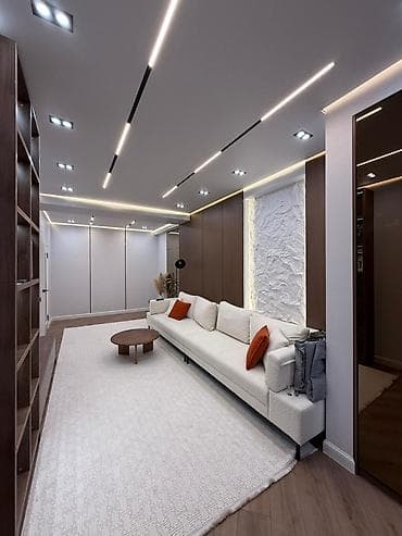 2 room flat: 2 комнаты, 72 м², Элитка, 8 этаж, Дизайнерский ремонт — 3