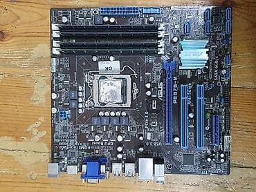 Сборка i7 3770, Матплата ASUS P8875-M(6G SATA нерабочая остальные 5шт
