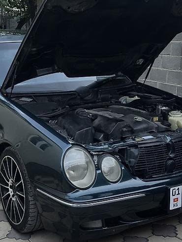 mers e124: Mercedes-Benz E-Class: 2000 г., 4.3 л, Автомат, Бензин, Седан — 5