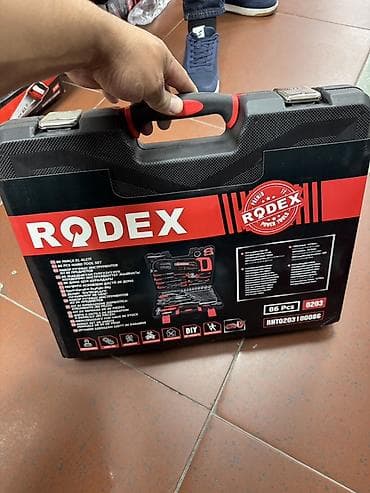 минина: Набор инструментов, Rodex — 1