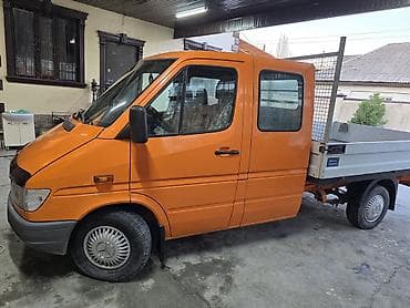 mersedes ml: Легкий грузовик, Mercedes-Benz, Дубль, 3 т, Б/у — 5