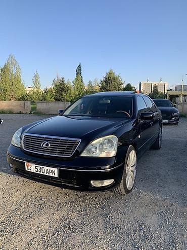 lexus is 430: Lexus LS: 2002 г., 4.3 л, Автомат, Бензин, Седан — 3