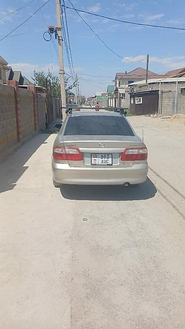 oz opera: Mazda 626: 2001 г., 2 л, Механика, Бензин, Седан — 1