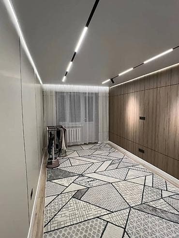 Квартиры: 3 комнаты, 58 м², 104 серия, 4 этаж, Евроремонт — 1