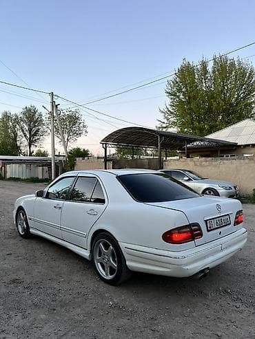 s class w220: Mercedes-Benz E-Class: 2001 г., 3.2 л, Автомат, Бензин, Седан — 4