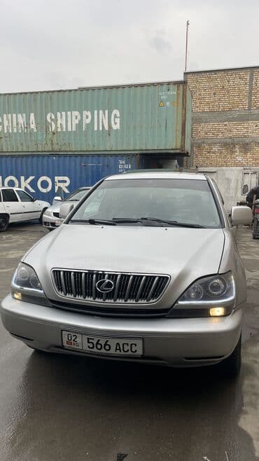 домкраты на авто: Toyota Harrier: 1998 г., 3 л, Типтроник, Газ, Внедорожник — 4