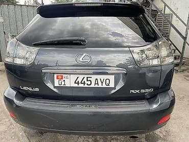 lexus e300: Lexus RX: 2004 г., 3.3 л, Автомат, Бензин, Кроссовер — 7