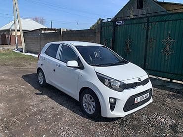 кок талаа: Kia Morning: 2018 г., 1 л, Автомат, Бензин, Хетчбек — 2
