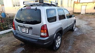 Транспорт: Mazda Tribute: 2002 г., 3 л, Автомат, Газ, Кроссовер — 4