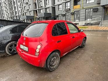 Продажа авто: Nissan Micra: 2004 г., 1.3 л, Механика, Бензин, Лифтбек — 3