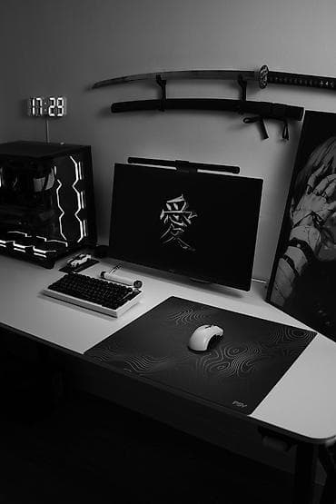 msi vector: PSY ANCHOR-ORIGIN Glass Gaming Mousepad — премиальный стеклянный — 5