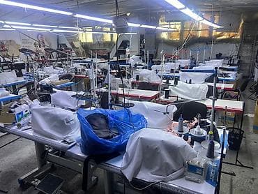 Швейный цех — комплект оборудования и рабочие места - Полноценная at lalafo.kg Швейный цех — комплект оборудования и рабочие места - Полноценная