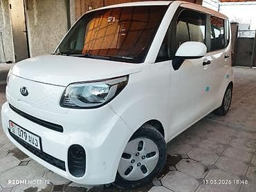 кызыл кия кыз: Kia Ray: 2021 г., 1 л, Автомат, Бензин, Хетчбек — 3