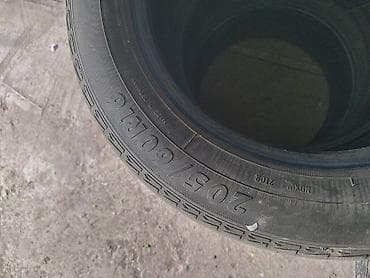 195 70 14р: Шины 210 / 60 / R 16, Лето, Б/у, Комплект, Легковые, Германия — 2