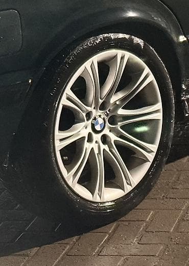 Дисктер: Куйма Дисктер R 18 BMW, Комплект, тешиктери - 5, Колдонулган — 1