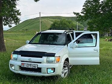 infinity fx35: Infiniti QX4: 2002 г., 3.5 л, Автомат, Газ, Внедорожник — 5