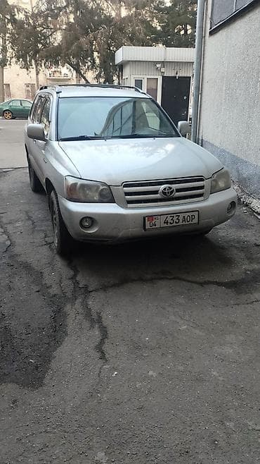 хайландер 2003: Toyota Highlander: 2003 г., 3 л, Автомат, Бензин, Кроссовер — 5