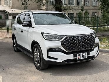 rexton g5: Ssangyong Rexton: 2020 г., 2.2 л, Автомат, Дизель, Внедорожник — 2