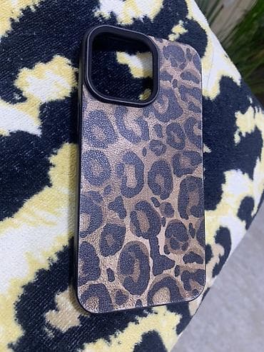 leopard: Чехол для смартфона с леопардовым принтом Могу снизить цену - — 2