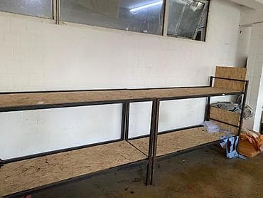 Кровати - Прочная сварная рама из стального профиля - Две основные