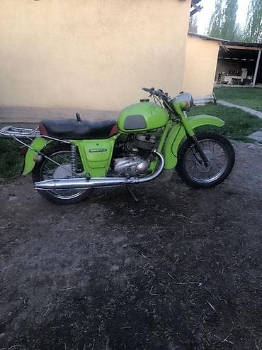 мото эндура: Классический мотоцикл Ява, 350 куб. см, Бензин, Взрослый — 5