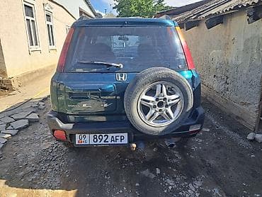 motor bikes: Honda CR-V: 1998 г., 2 л, Автомат, Бензин, Кроссовер — 2