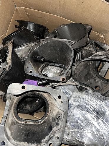 форестер 2005: Лючок бензобака Subaru 2005 г., Б/у, Оригинал — 1