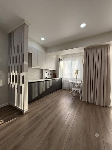 Батирлер: Студия, 30 м², Жаш гвардия Элитка, 9 кабат, Дизайнердик оңдоо — 1