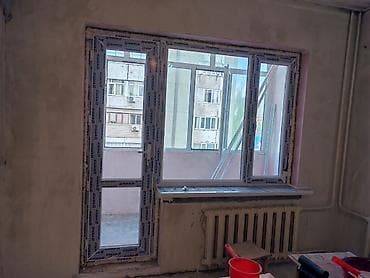 Готовое пластиковое окно, Тип окна: Балконные, Без установки, Без рассрочки