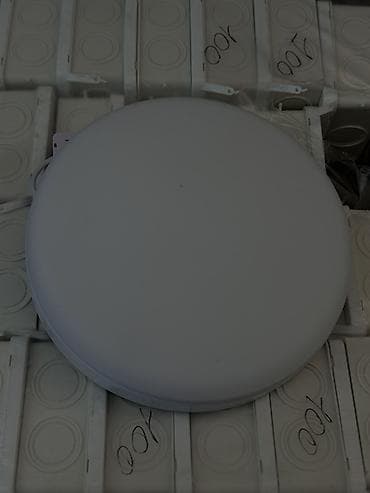 Дом и сад: Круглая светодиодная панель FAN LED Panel Light 36W (модель 36W-666 — 2