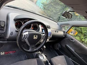 cl 7: Honda Jazz: 2005 г., 1.3 л, Вариатор, Бензин, Хэтчбэк — 7