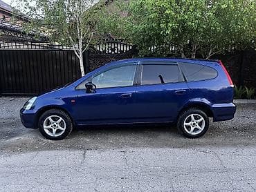 step vagon: Honda Stream: 2002 г., 1.7 л, Ручные, Бензин, Минивэн — 2