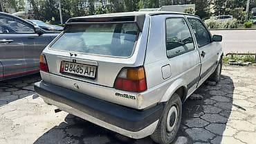 bme e34: Volkswagen Golf: 1990 г., Автомат, Хэтчбэк — 4