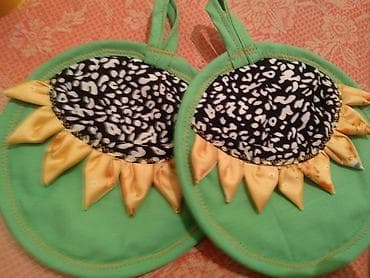 прихватки: Милые прихватки для кухни в подарок вашим подругам, коллегам — 5