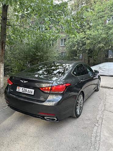 мап дачик: Hyundai Genesis: 2019 г., 3.3 л, Автомат, Бензин, Седан — 4