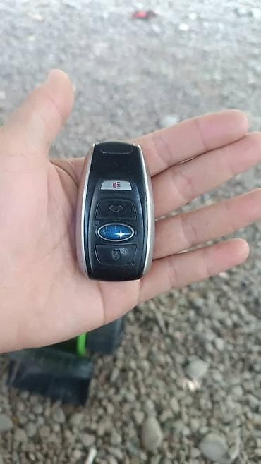 Смарт-ключ (брелок) Subaru - Оригинальный брелок-ключ Subaru с