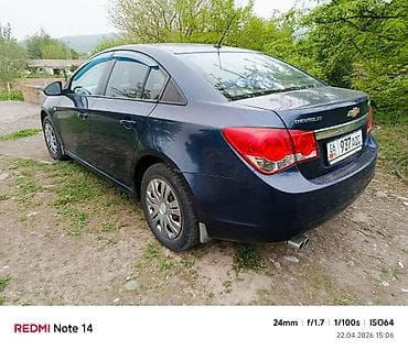 chevrolet epica: Chevrolet Cruze: 2010 г., 1.8 л, Механика, Бензин, Седан — 3