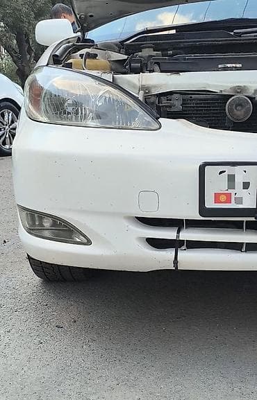 Бампер Toyota, Б/у, Оригинал