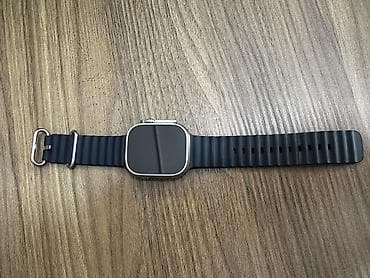 Apple Watch: Apple Watch Ultra 1 В отличном состоянии Куплен в Штатах (американец) — 4