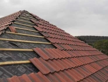 ремонт крыши частного дома: Ремонт крыша Ремонт кровля Замена кровли Частичный ремонт Чистка — 5