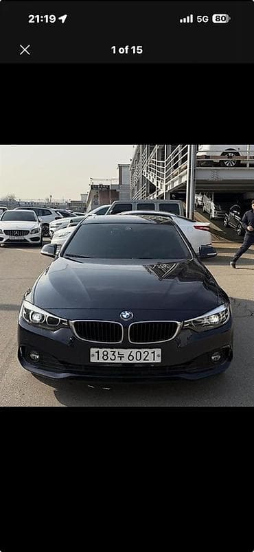 bmw 420i: BMW 4 series: 2020 г., 2 л, Автомат, Бензин, Лифтбек — 4