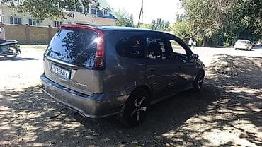 дверные карты ауди 100: Honda Stream: 2005 г., 1.7 л, Автомат, Бензин, Минивэн — 2