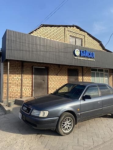 ом 441: Audi 100: 1991 г., Седан — 5
