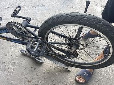 Велосипеддер: BMX-велосипед 20" Описание: - Тип: BMX/трюковой. - Диаметр колёс — 2