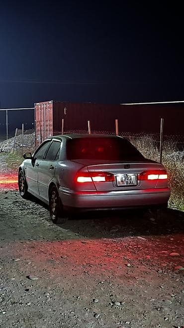 японский авто: Honda Torneo: 2001 г., 1.8 л, Механика, Бензин, Седан — 5