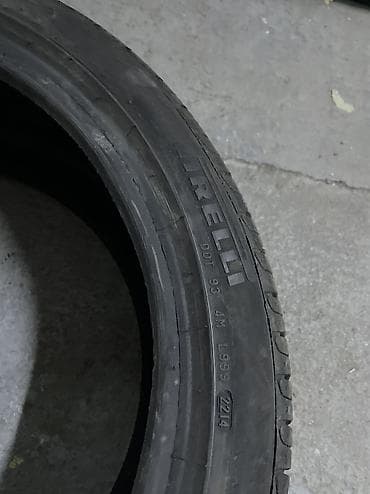 892 2: Шины 235 / 40 / R 18, Лето, Б/у, 1 шт, Легковые, Франция, Pirelli — 3